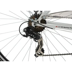 Trekkingrad Vegas Damen Flachlenker 53 cm weiß^KS Cycling Online