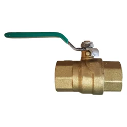 Kugelhahn 1 1/4" Messing vernickelt* Online