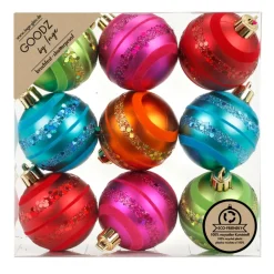 Kugelset 6 cm Mille-Fiori