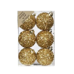 Kugelset 6cm Royal Gold