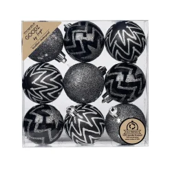 Kugelset 6cm Shella Black^ Clearance