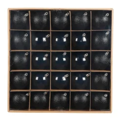 Kugelset 7cm Shellac Black