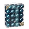 Kugelsortiment 4 und 5 cm Kunststoff 44 Stk Emerald