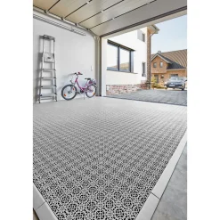 Kunststofffliese Terra Sol hellgrau 38 x 38 cm