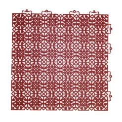 Kunststofffliese Terra Sol terrakotta 38 x 38 cm