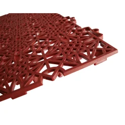 Kunststofffliese Terra Sol terrakotta 38 x 38 cm