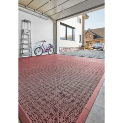 Kunststofffliese Terra Sol terrakotta 38 x 38 cm