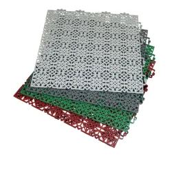 Kunststofffliese Terra Sol terrakotta 38 x 38 cm