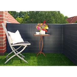 Videx Kunststoffmatte Rügen Anthrazit