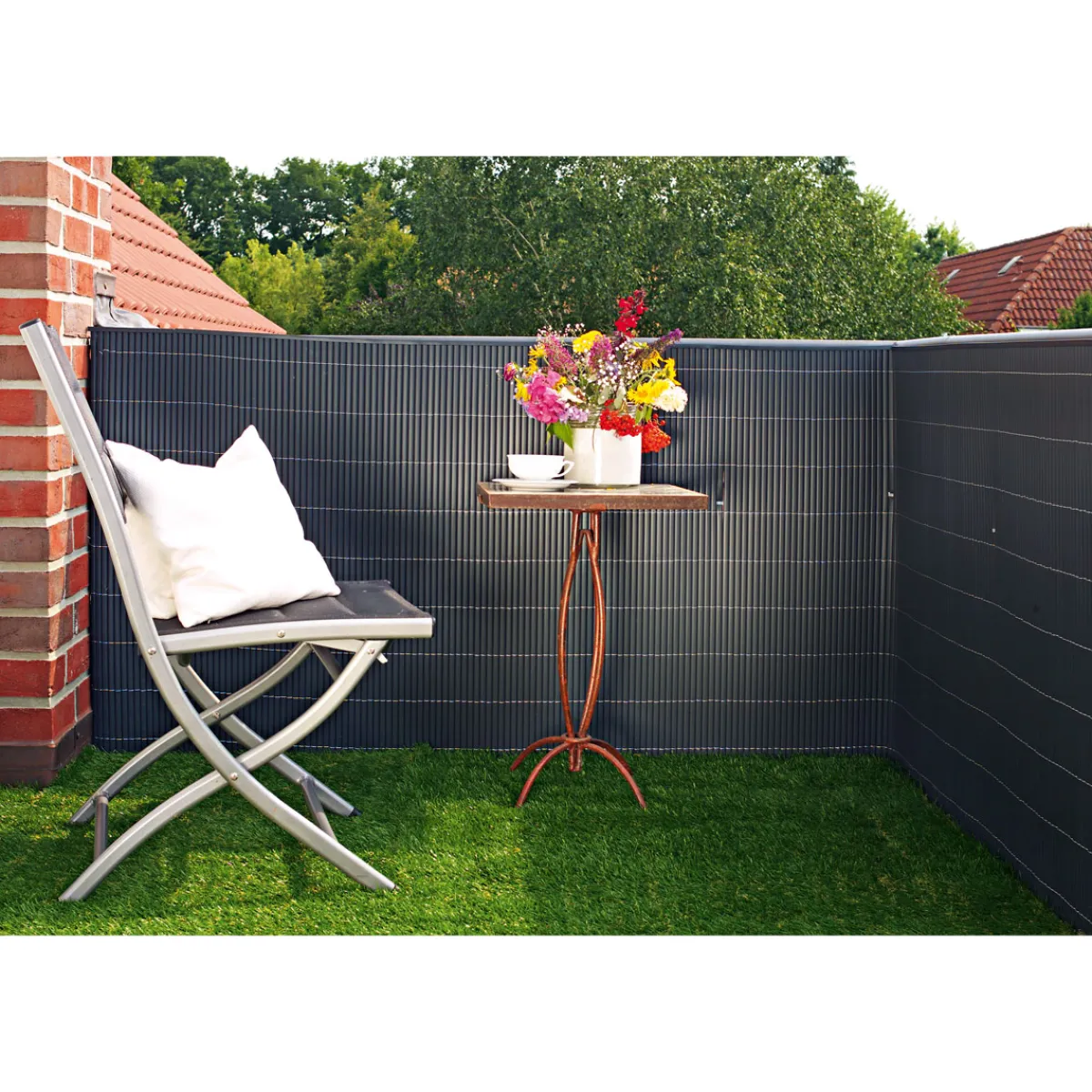 Videx Kunststoffmatte Rügen Anthrazit