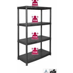 Kunststoff-Schwerlastregal