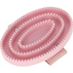 Kunststoffstriegel Lilli Starlight 13 x 9 cm rosa