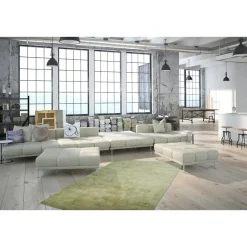 Kurzflorteppich „Luxury 110“ Edelgrün, 200x290cm* Clearance