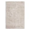 Kurzflorteppich „Luxury 110“ Elfenbein/Taupe, 120x170cm^ Best