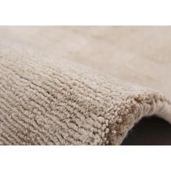 Kurzflorteppich „Luxury 110“ Elfenbein/Taupe, 120x170cm^ Best