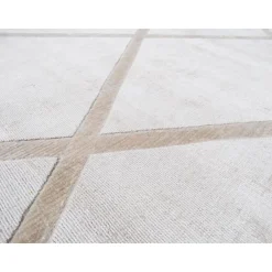 Kurzflorteppich „Luxury 210“ Elfenbein/Taupe, 200x290cm^ Online