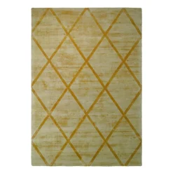 Kurzflorteppich „Luxury 210“ Gelb, 120x170cm^ Online