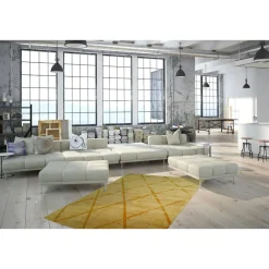 Kurzflorteppich „Luxury 210“ Gelb, 120x170cm^ Online