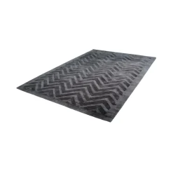 Kurzflorteppich „Luxury 410“ Grau/Anthrazit, 120x170cm* New