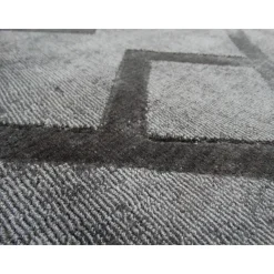 Kurzflorteppich „Luxury 310“ Grau/Anthrazit, 160x230cm^ Sale