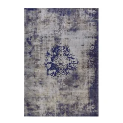 Kurzflorteppich Vintage 8403 blau* Best