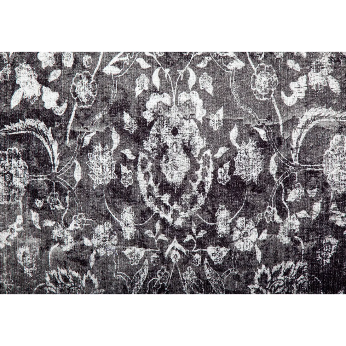 Kurzflorteppich Vintage 8404 grau