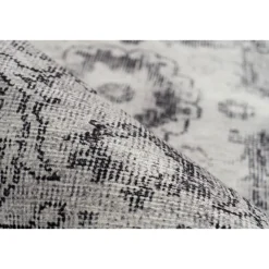 Kurzflorteppich Vintage 8400 Hellgrau* New