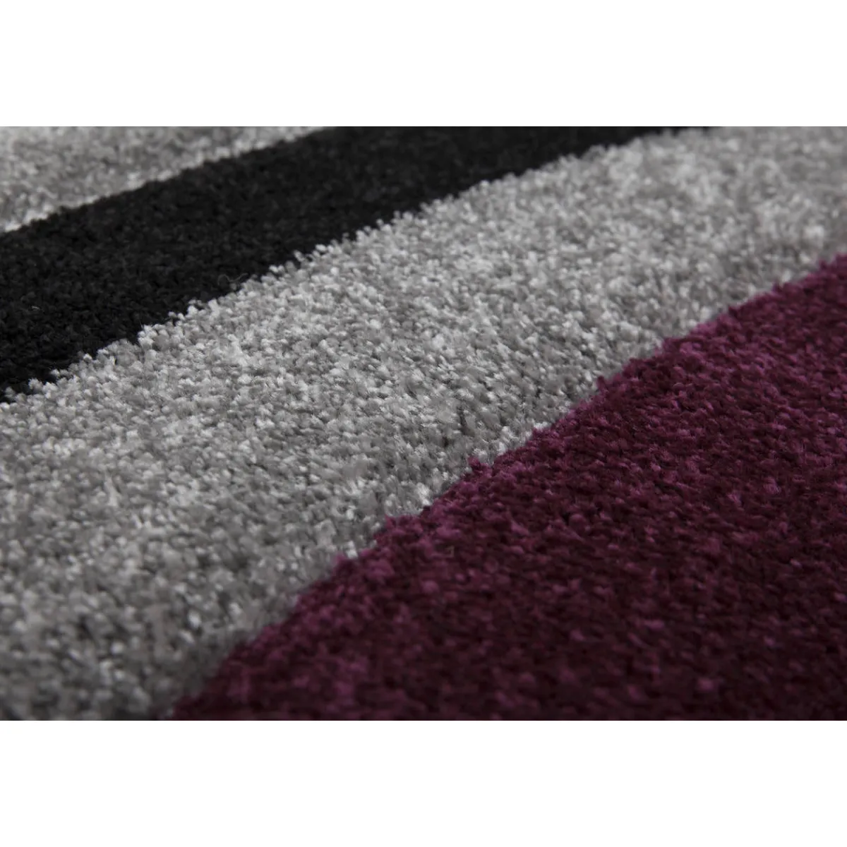 Kurzflorteppich Vintage 8400 grau^ Sale