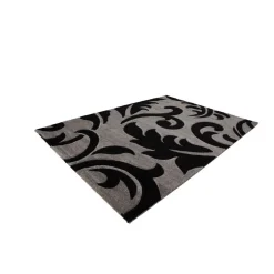 Kurzflorteppich Vintage 8400 grau^ Sale