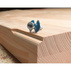 kwb Abrundfräser mit Anlaufkugellager Durchmesser 25,7 mm