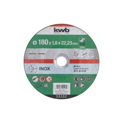 Akku Top Dünnschnitt-Trennscheibe 180 x 1,6 mm^kwb Discount