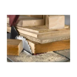 kwb Bauholz-Kreissägeblätter für Bau- und Tischkreissägen Durchmesser 250 mm