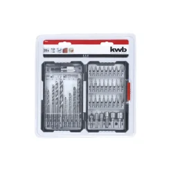 Bit-Bohrerbox 39 teilig inklusive L-Box*kwb