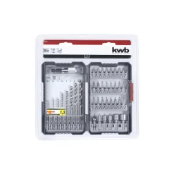 Bit-Bohrerbox 39 teilig inklusive L-Box*kwb Hot