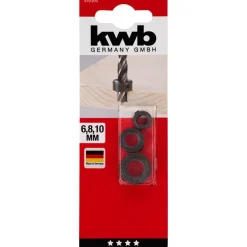 Bohrtiefenbegrenzersatz 3 teilig^kwb Clearance