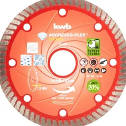kwb Dünntrennscheibe Aggreso-Flex Diamant Durchmesser 115 mm