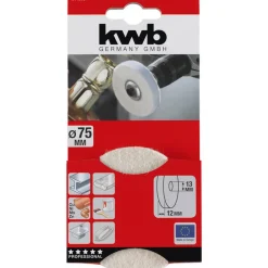 Filzpolierscheibe^kwb Clearance