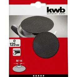 Haftstützteller Quick-Stick M14 Durchmesser 125 mm^kwb Outlet