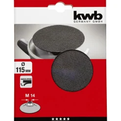 kwb Haftstützteller Quick-Stick M14 Durchmesser 115 mm