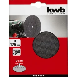 Haftstützteller Quick-Stick 8 mm Durchmesser 125 mm^kwb Discount