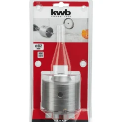 Hohlbohrkrone Durchmesser 82 mm^kwb Hot