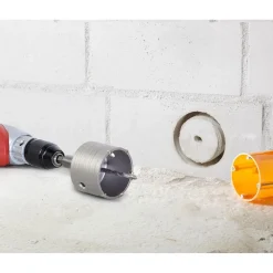 Hohlbohrkrone Durchmesser 82 mm^kwb Hot