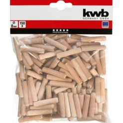 Hollzdübel 8 x 40 mm 150 Stück^kwb Sale