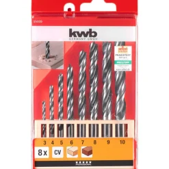 Holzspiralbohrersatz 7 teilig^kwb Online