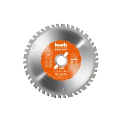 kwb Kreissägeblätter Easy Cut für Bau- und Tischkreissägen Durchmesser 250 mm