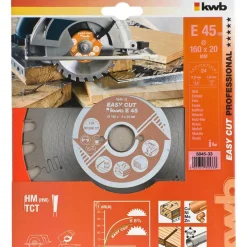 Kreissägeblätter Easy Cut für Handkreissägen Durchmesser 160x20 mm^kwb Outlet