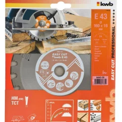 Kreissägeblätter Easy Cut für Handkreissägen Durchmesser 160x16 mm*kwb Outlet
