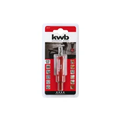 Löchsäge mit Schaft und Bohrer Durchmesser 20 mm^kwb Sale