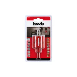 Löchsäge mit Schaft und Bohrer Durchmesser 45 mm*kwb New