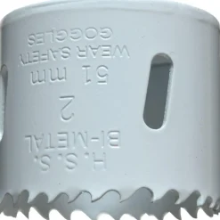 Lochsäge Durchmesser 51 mm*kwb Clearance